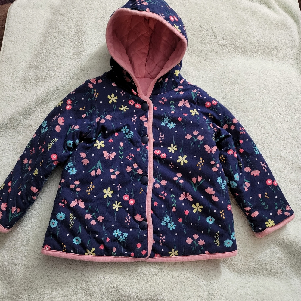 Macys Hooded coat for girls